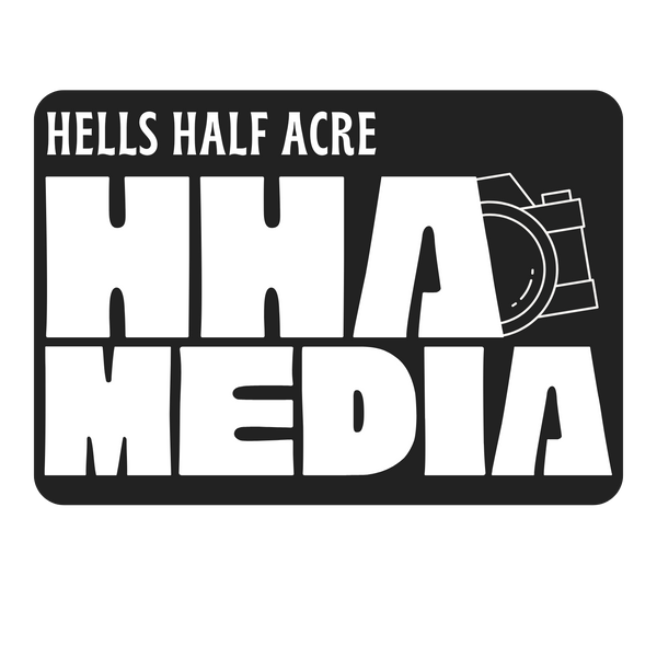 Hells Half Acre Design logo