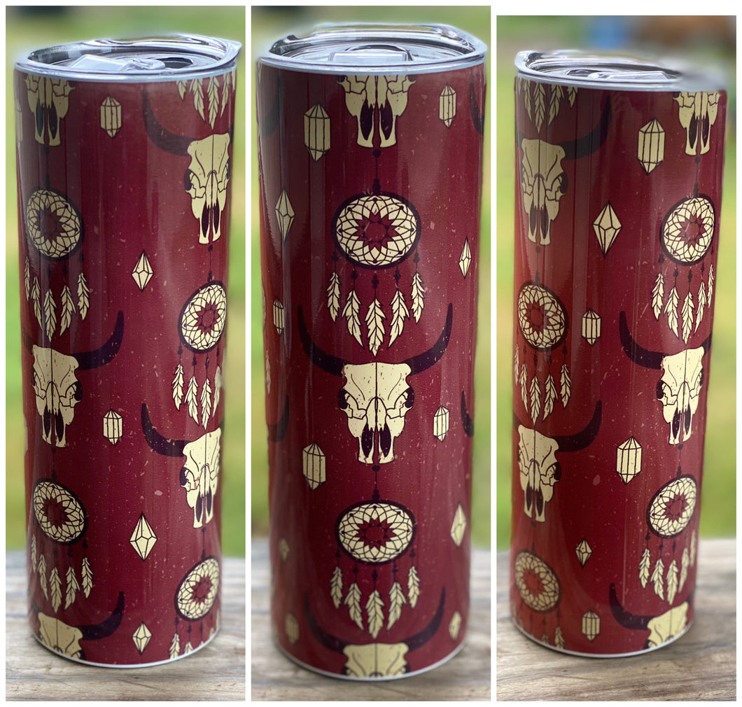 Take No Bull 20oz Tumbler